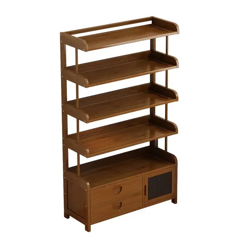 Kitchen Shelves Household Multifunctional Pots Seasoning Shelves Kitchenware Supplies Multi-layer Storage Storage Racks