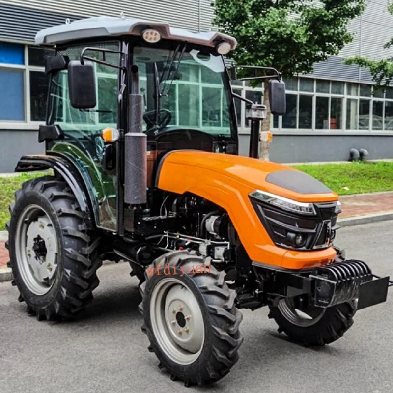 Günstiger Preis: Günstiger 4x4-Minizraktor für die Landwirtschaft, neuer kleiner Bauernhof-China-Traktor zum besten Preis für landwirtschaftliche Maschinen