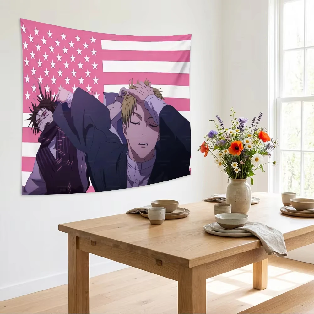 Jujutsu Kaisen Naoya Zenin Tapestry – Anime Wall Hanging for Bedroom & Fan Room Decor