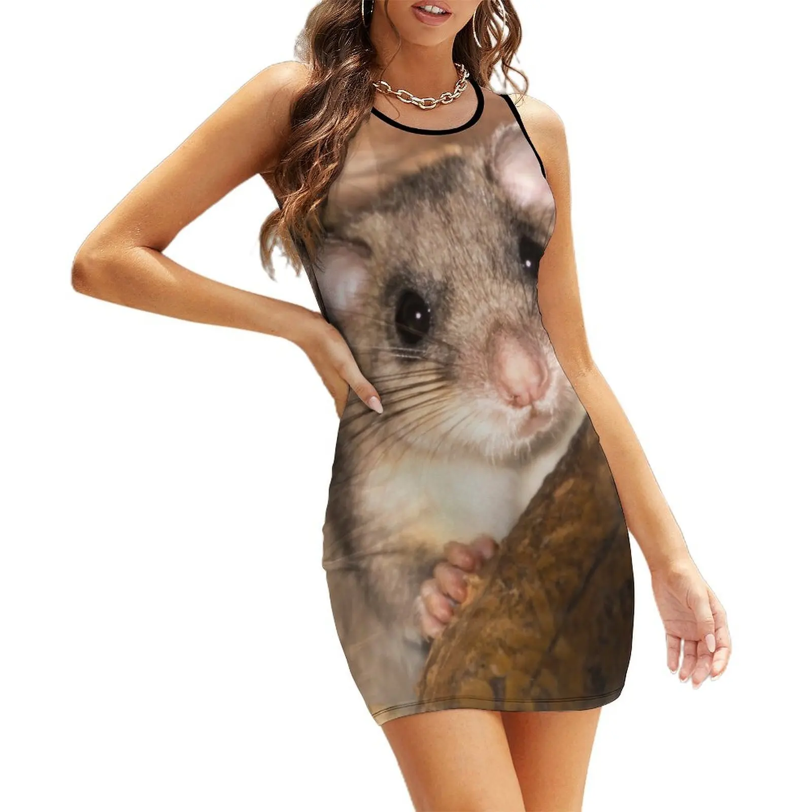 

Dormouse Sleeveless Sundress women's clothing trend 2025 dress women summer Cocktail of dresses luxury woman evening dress
