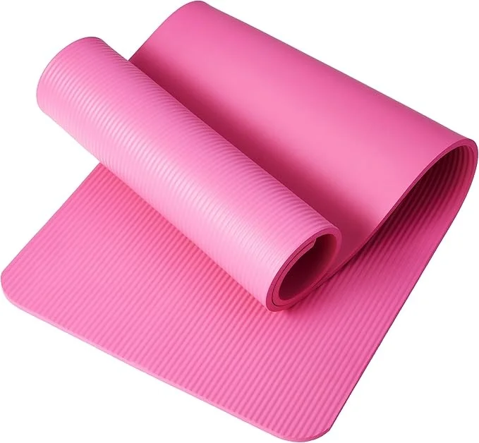

Multi-functional High Quality Extra Thick Exercise Non-slip Yoga Mat with Carrying Strap