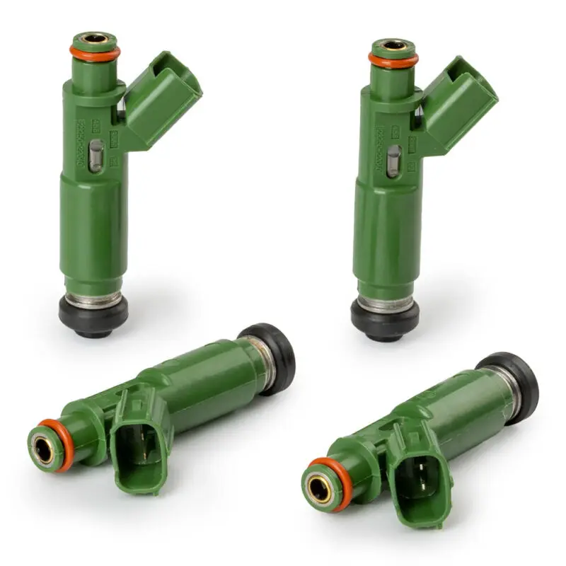 ​ 자동차 액세서리 4x 연료 인젝터 2325022040 94859505   시보레 도요타 코롤라 매트릭스 MR2 2000 2001 2002-2006 용 FJ415 M548