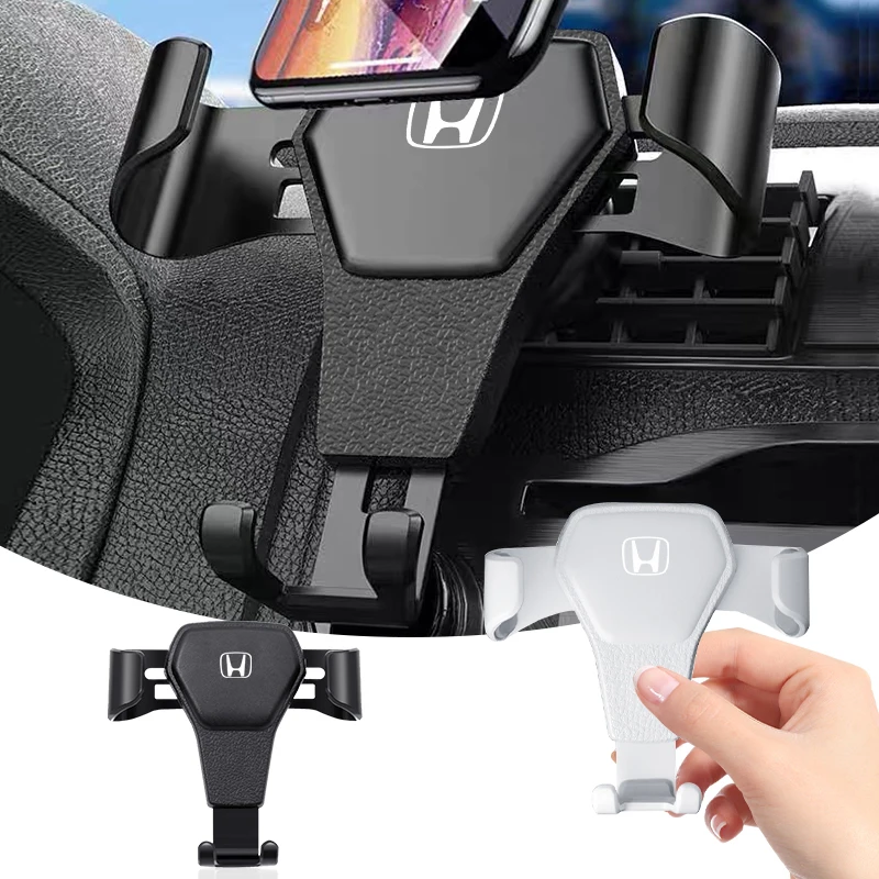 Car Air Vent Phone Holder Auto Clamp Support Stand Car Air Vent Phone Holder For Honda Civic Fit Jazz Accord CRV BRV HRV Civic