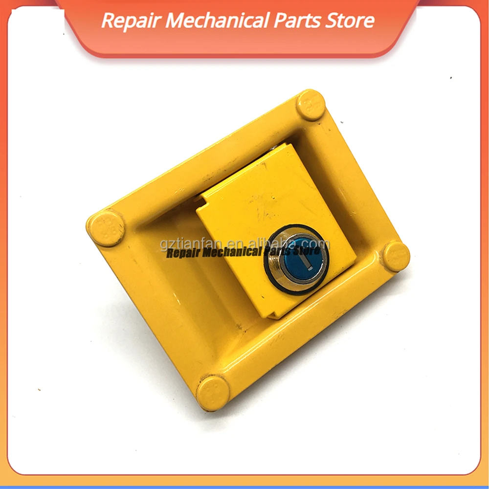 Para caixa de ferramentas durável da bateria da fechadura Lg908d Lg906d da porta lateral da máquina escavadora