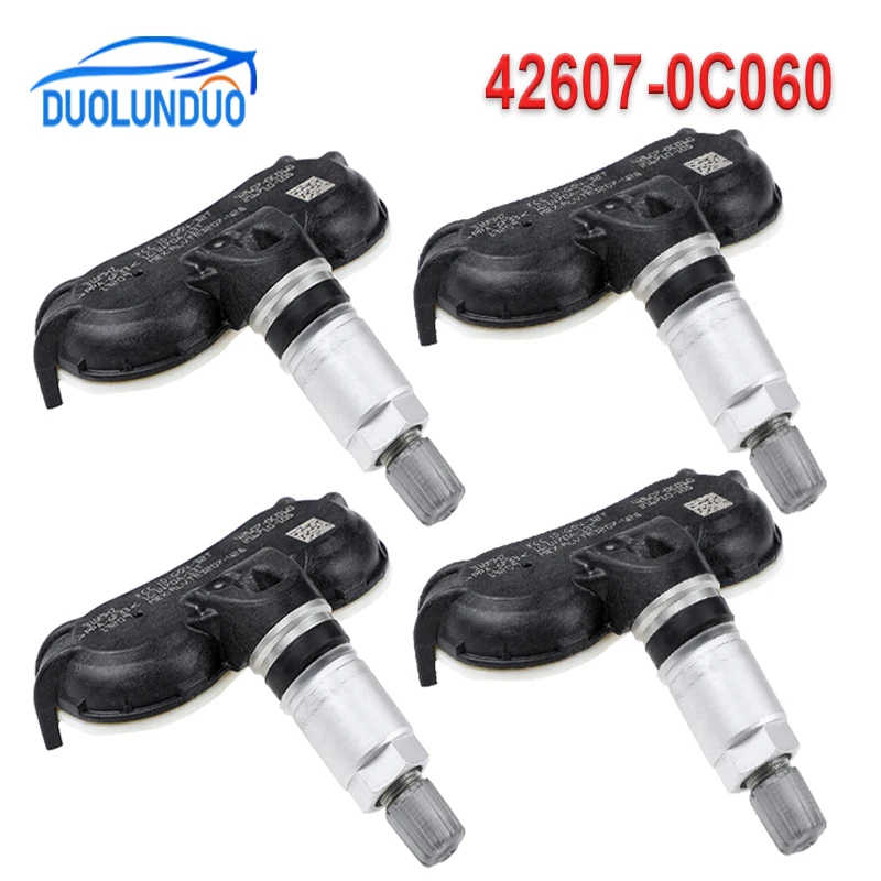 Новый монитор датчика давления в шинах DUOLUNDUO TPMS 315 МГц 42607-0C060 426070C060 42607-0C040 42607-0C080 для Toyota Tundra Sequoia