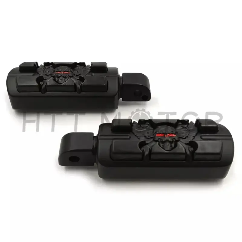 Gear Skull Footpegs For Harley passenger 2018-later Softail Fat Boy FLFB Fat Bob 2020-later LiveWire Motorcycle Accessories - Image 29