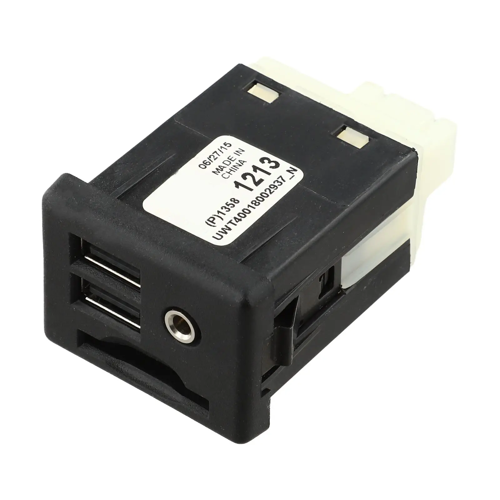 

Адаптер Aux-порта для Cadillac XTS, как показано на изображении, с нераздвижной конструкцией и износостойкими материалами.