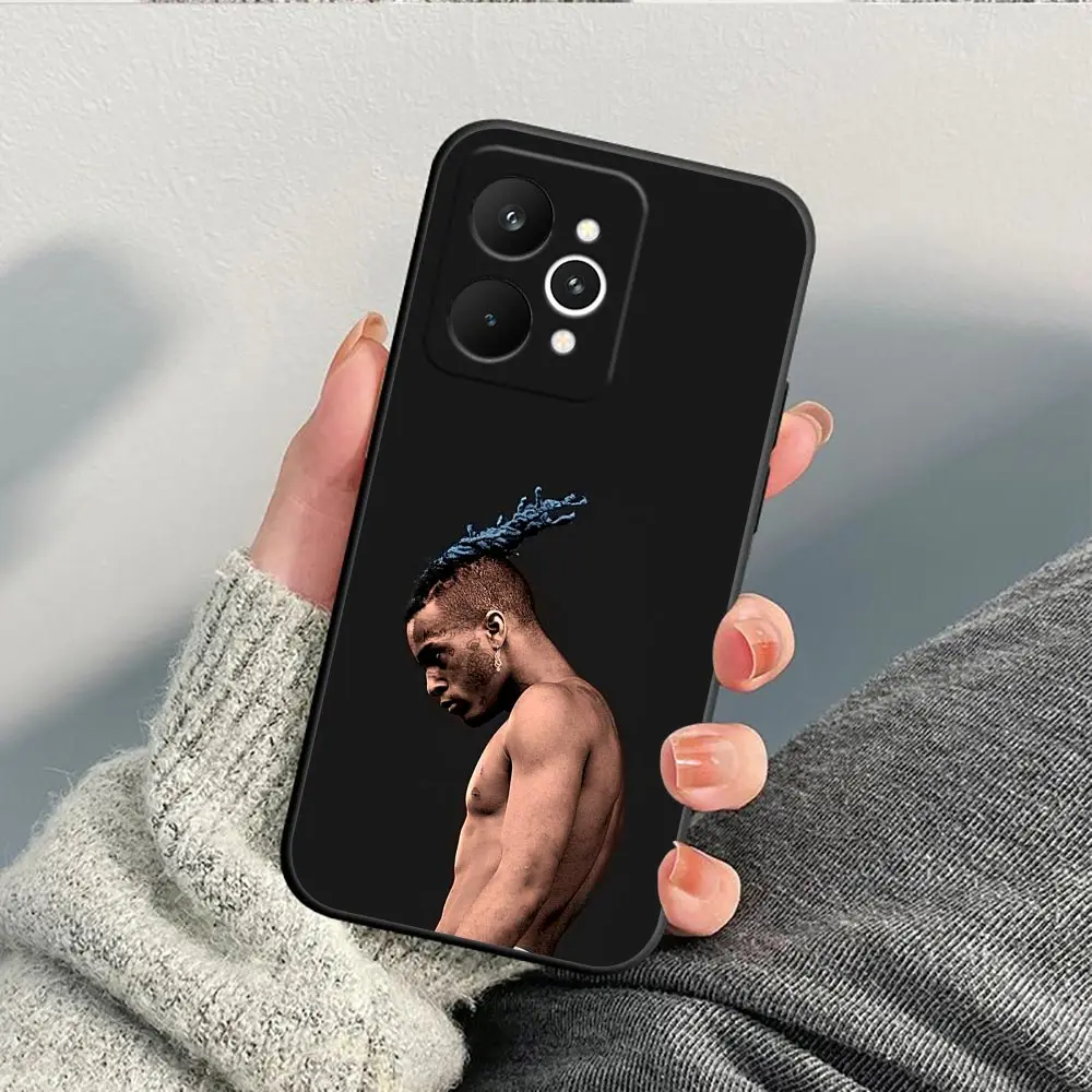 Phone Case For OPPO Realme 16 15 15T 14 13 12 11 10 9 9I 8 8I 7 7I NOTE 80 PRO PLUS Case Shell Cover Rap Singer X-XXXTentacions