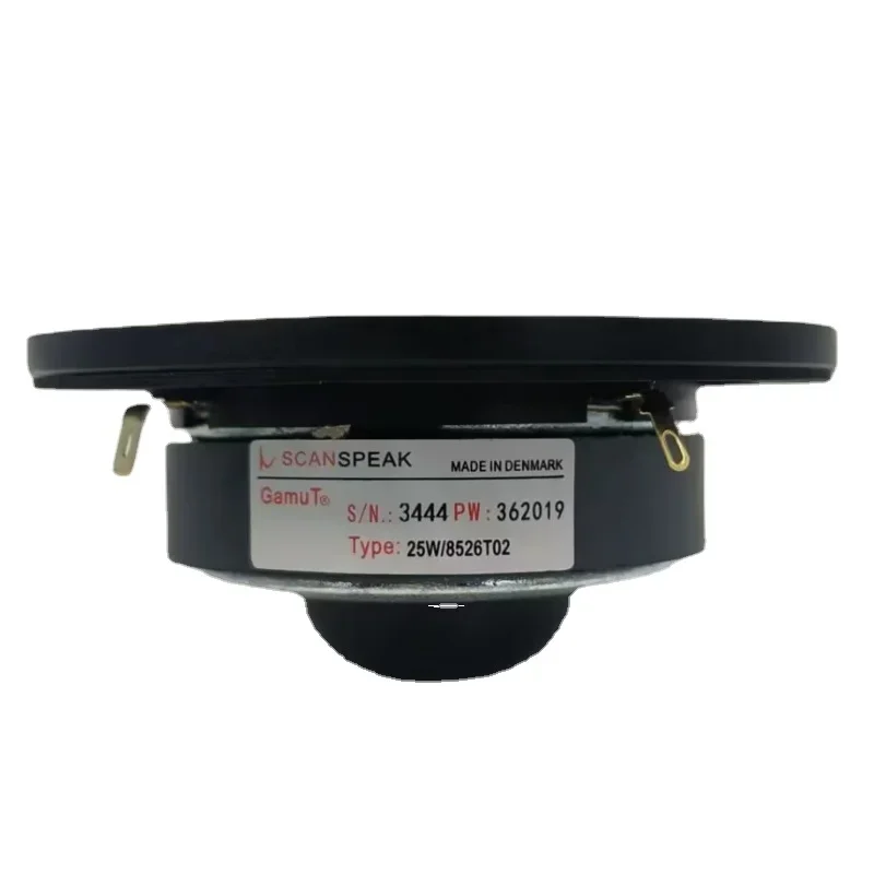 SOTAMIA 1Pcs 4 Inch Tweeter Audio Speaker 4 Ohm 25W HIFI Music High Power Sound Treble Speaker Driver Home Theater Loudspeaker