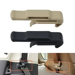 Car Rear Row Seat Belt Clip Fixed Buckle Snap For Toyota Land Cruiser Prado LC150 2014-2017 Highlander 2009-2020