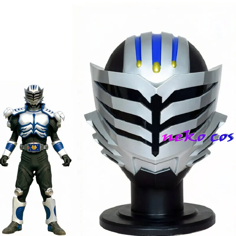 

nekocos Rider Ryuki Rider Tiger Helmet Mask Resin Cosplay costume Custom size Props Toy Gift Halloween Role Play