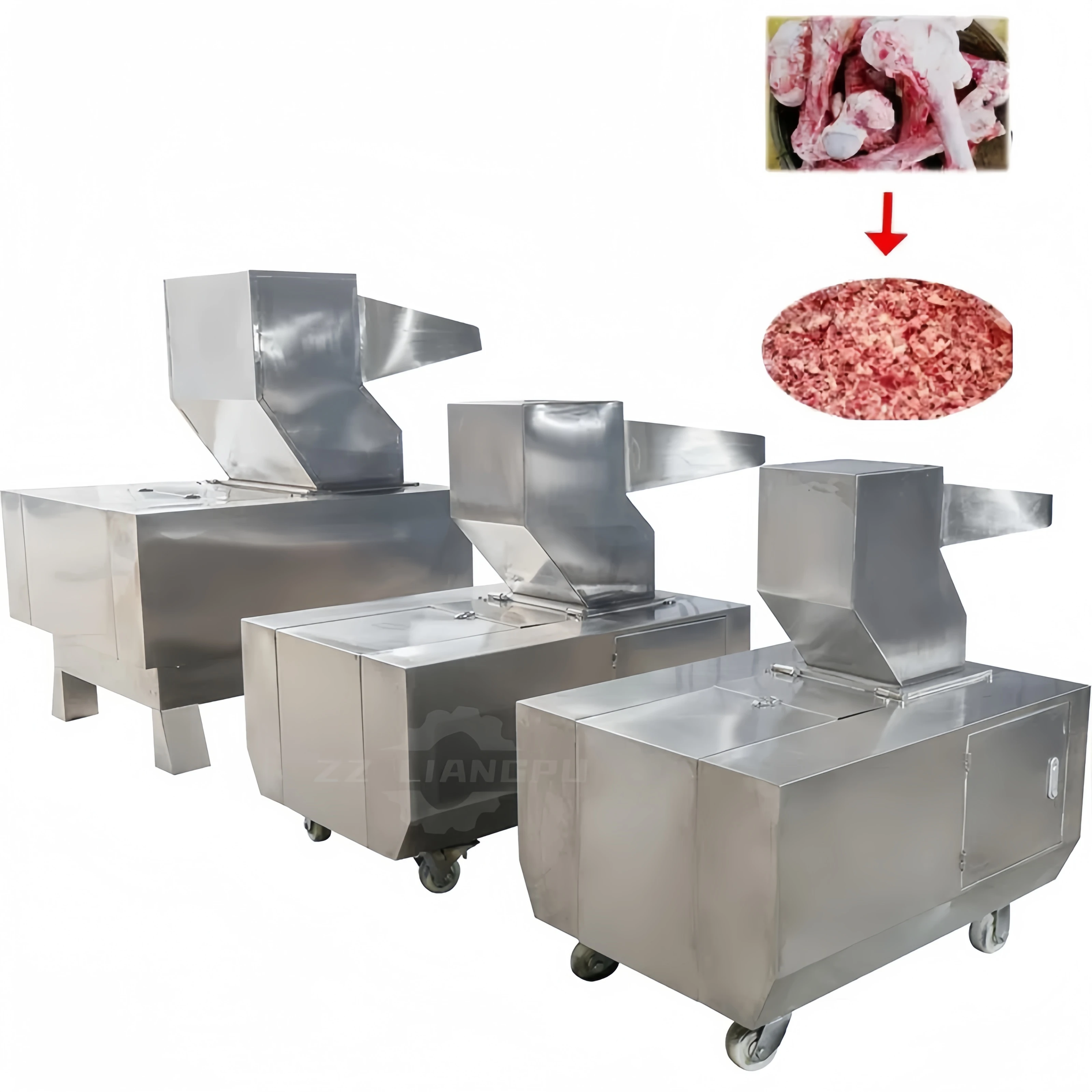 

Industrial Bone Crusher Machine Animal Bone Crushing Machine Cow Pig Animal Bone Grinder Machine