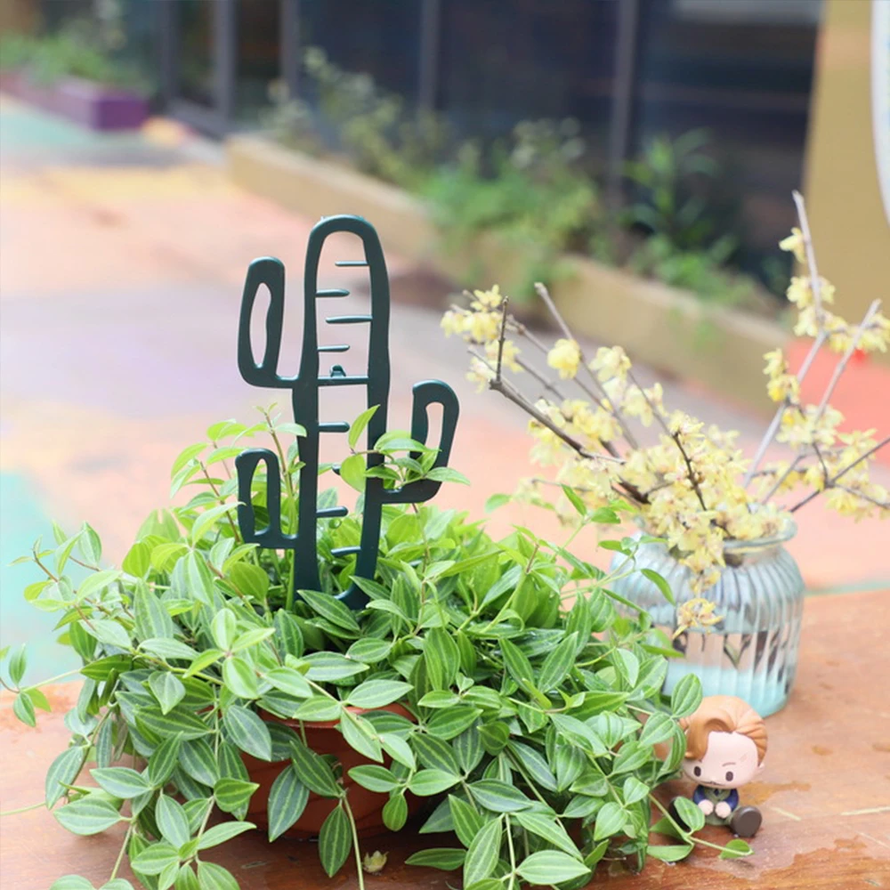 Trellis for Potted Plants Garden Trellis for Climbing Plants Plastic Mini Climbing Plant Trellis Flower Pots Support Stackable