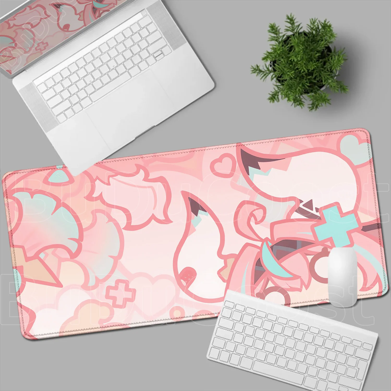 

Genshin Impact Character Pattern Game Mouse Pad Yae Miko Hu Tao Citlali Durin Arlecchino Varesa Computer Large Desk Pad Mats