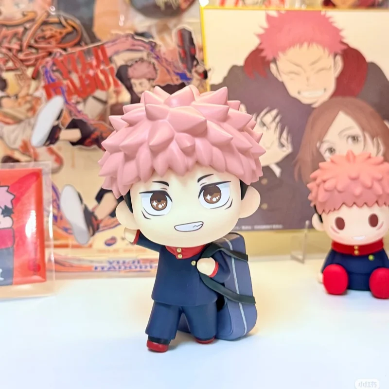

Bandai Original Box Jujutsu Kaisen Satoru Gojo Suguru Geto Anime Action Figure Model Gift Toy Desktop Ornament Festival Gift