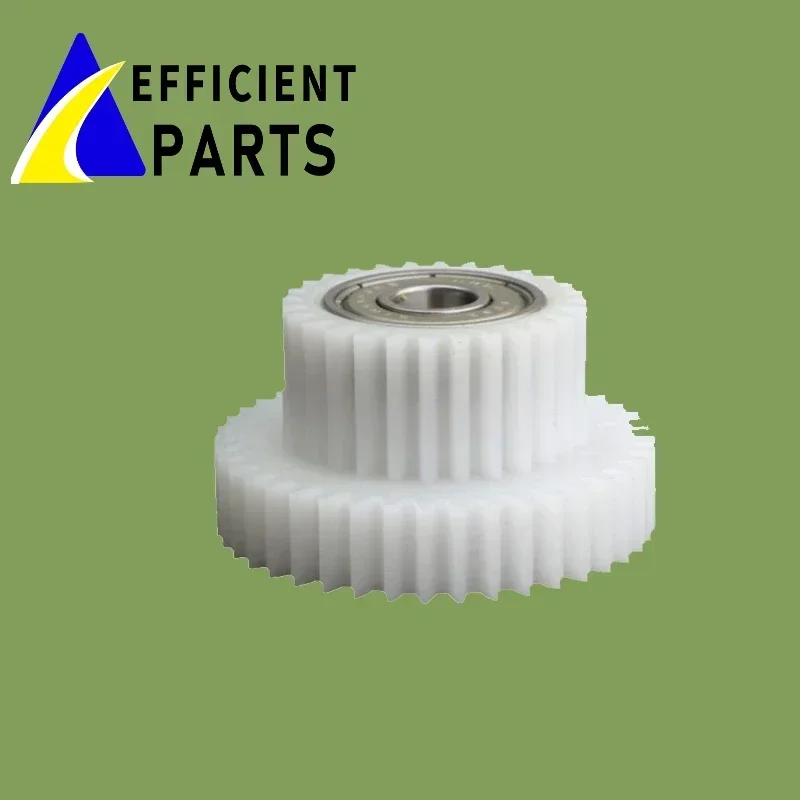 

1PC 612-80017 Gear VER Print M1*42+M1*28 For Riso RV RZ EV EZ MZ RZ 200 220 230 300 310 330 370 390 530 570 EZ 200 220 300