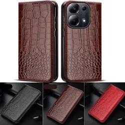 Portafoglio Flip Cover custodia in pelle per Xiaomi Redmi Note 13 Pro 4G Note13 Pro 13Pro Plus 5G slot per schede magnetiche borse antiurto 2024