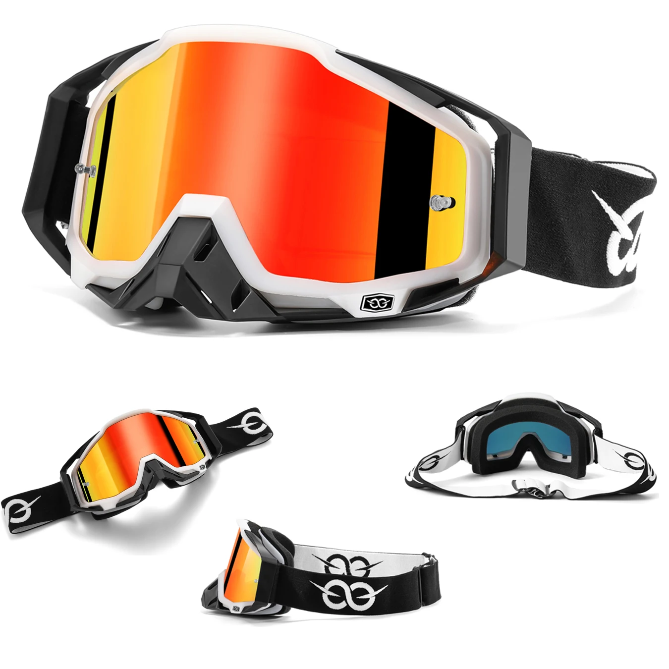 

Polarized Motorcycle Sunglasses for Men Women Brand Trendy Eyewear Unisex Vintage Driving Travel Shades Snowmobile Eyewer