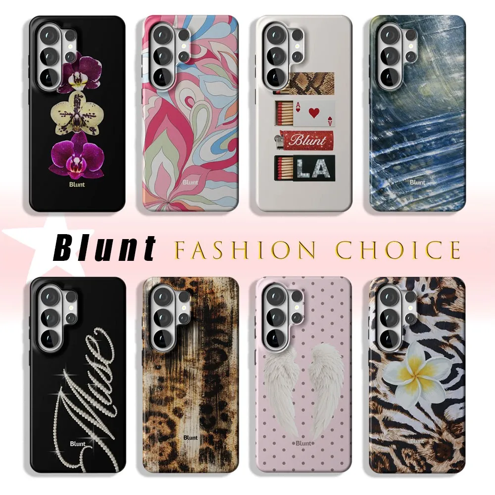 Retro Patch Phone Case for Samsung Galaxy S20 S22 S23 S24 S25 S26 FE Plus Ultra Edge 4G 5G Luxury Double-layer Back Cover