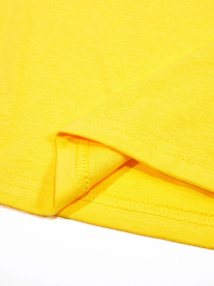 الأرز على البخار جائع القط القطن المرأة تي شيرت الرسوم المتحركة يطبع تيز فضفاضة س الرقبة لينة مريحة قصيرة الأكمام الملابس النسائية