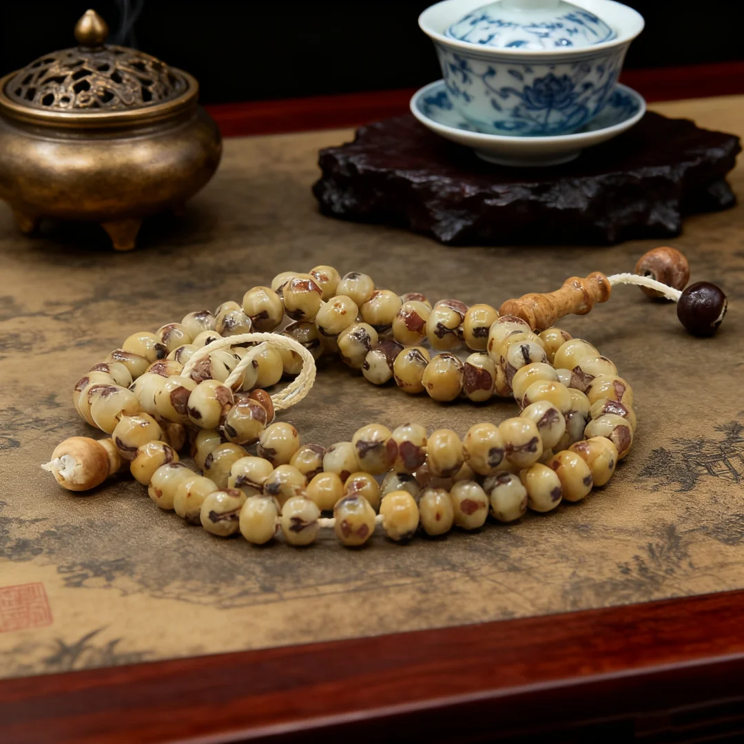 Islamic 6mm Tasbih 99 Beads Muslim Rosary Worship Prayer Misbaha Ceremony Bead with Decorated Tassels Religious Eid Ramadan Gift view 3