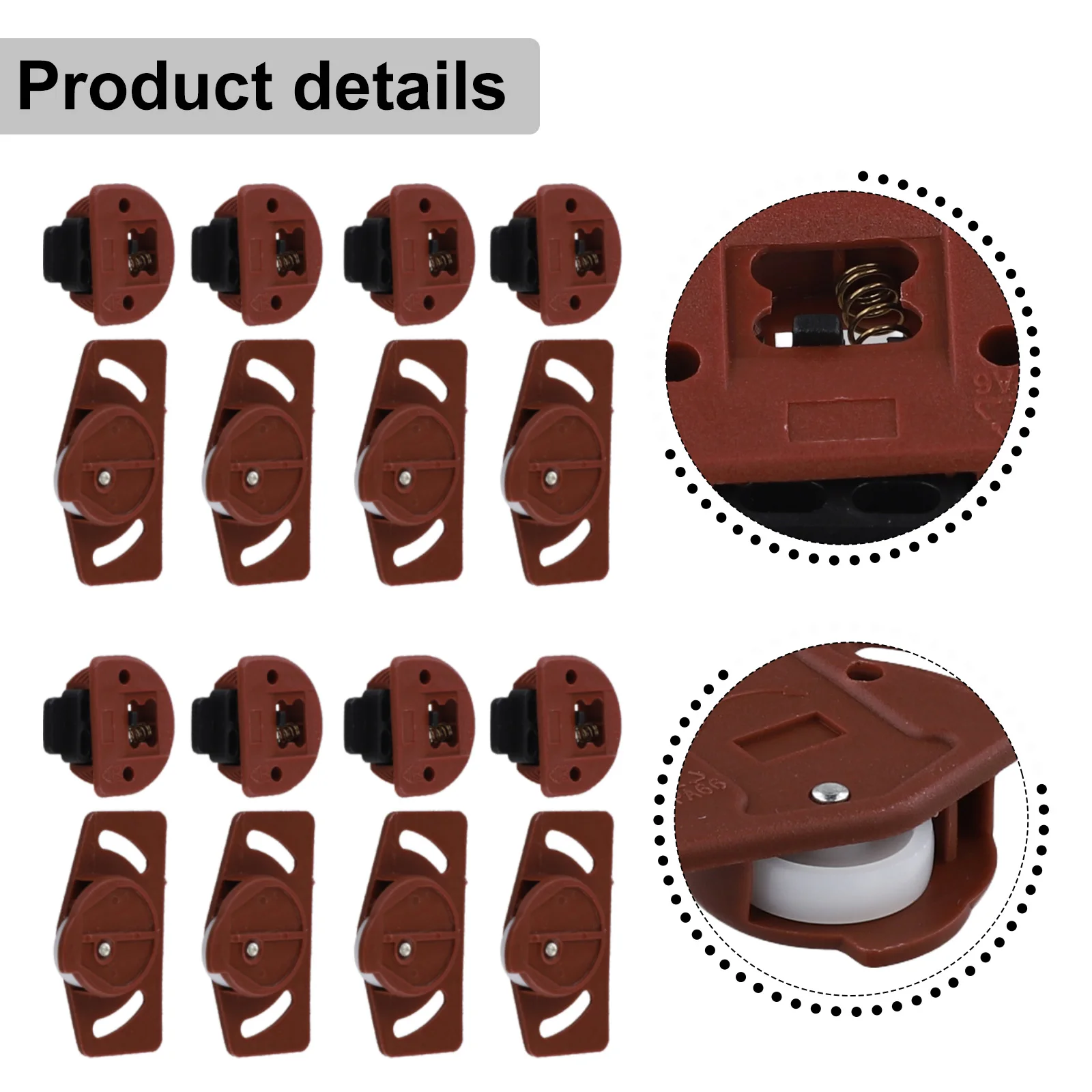 Pour un accès facile, roue dentée de garde-robe, système de porte intérieure, Installation facile, configuration sans tracas, accès aux meubles d'intérieur