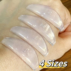 Libeauty NEW Silicone Eyelash Perm Pad Lifting Lashes Rods Shield L Warped Eyelash Curler Accessories Applicator Makeup Tool