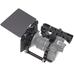 Support for R7 Cameras cage Mini Matte box Camera cage handle Mini Lightweight Mirrorless Camera Adapter Universal Photography