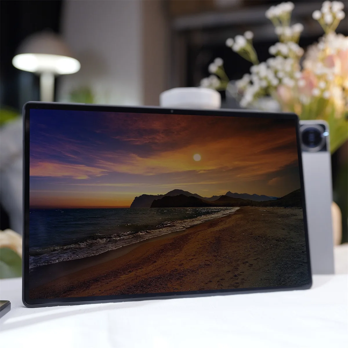 14“ Large Screen Android 15 Tablet PC 16+512GB Storage Tablet with Phone Call Function BT 5G WiFi for Student learning tablets