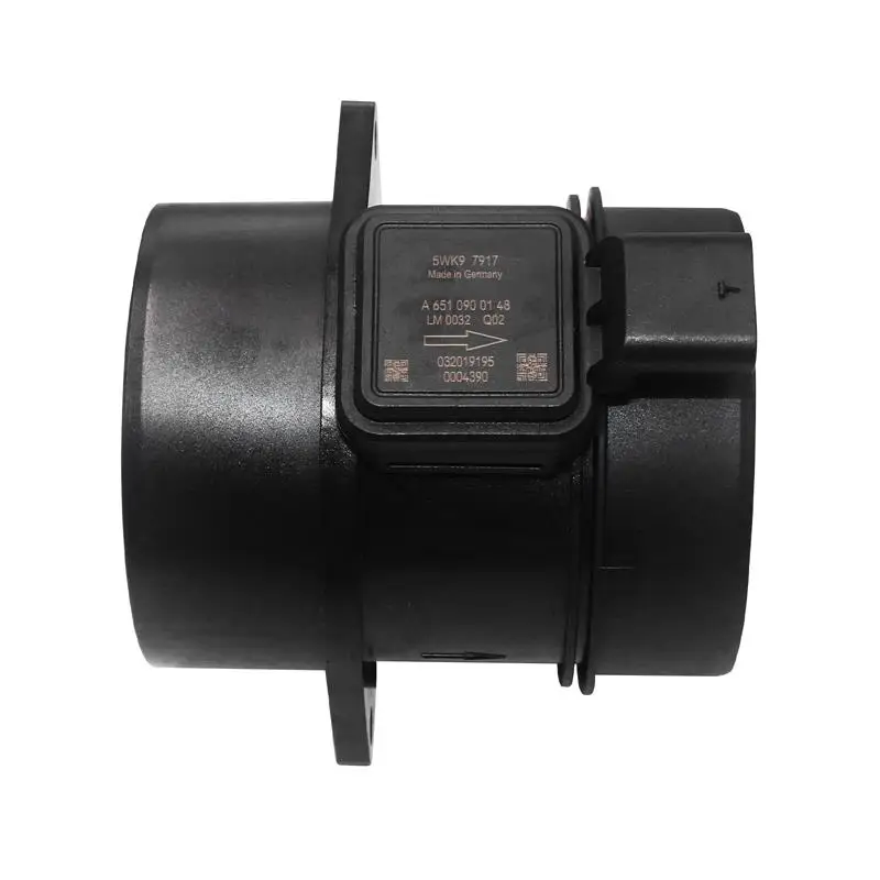 New 5WK97917 A6510900148 MAF Mass Air Flow Meter Sensor For Mercedes-Benz W204 W212 X204 Sprinter Viano Vito W639 1 Year