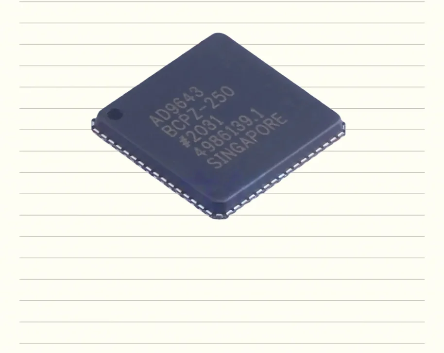 AD9643BCPZ-250 package LFCSP-64 brand new original channel direct sales spot purchase 14 bit, 170 MSPS/210 MSPS/250 MSPS, 1.8V d