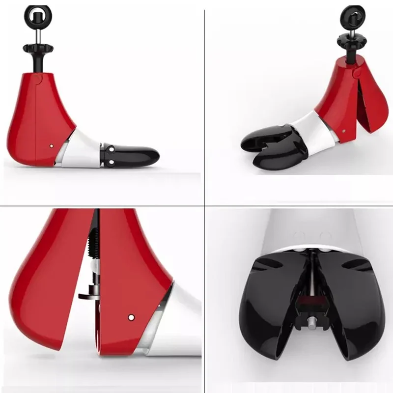 Keil Expander für Spitze & Zipper Schuhe Frauen Männer Einstellbare Schuh Bäume