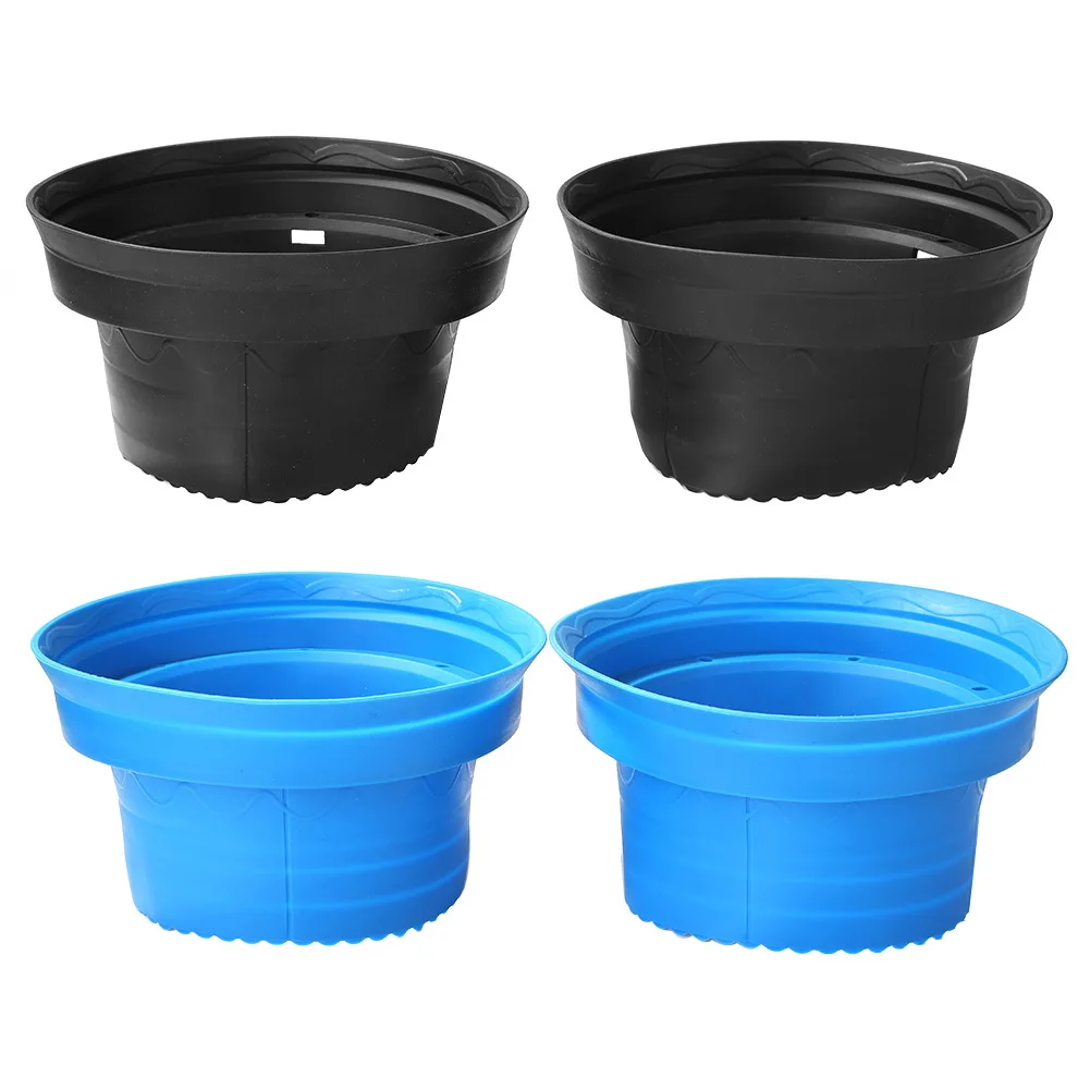 1 Pair Car Audio Speaker Cover 6.5in Loudspeaker Shockproof Protective Cover Foldable Auto Horn Spacer