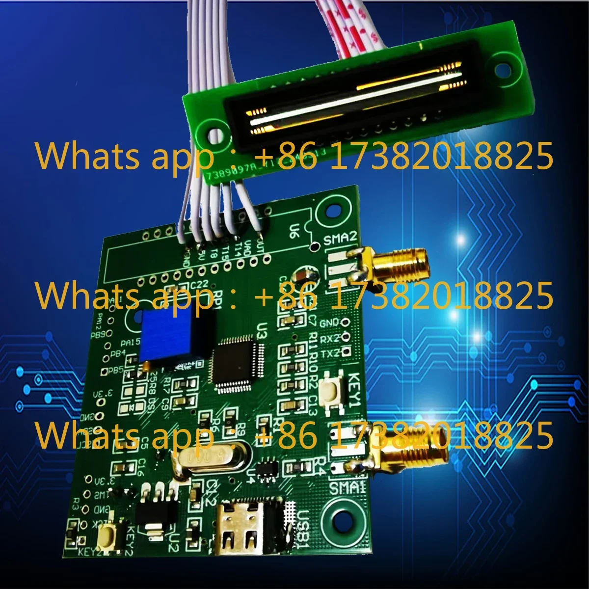 CCD Linear Array TCD1304 Module High-resolution 16 Bit AD Conversion Optical Spectrometer Accessories