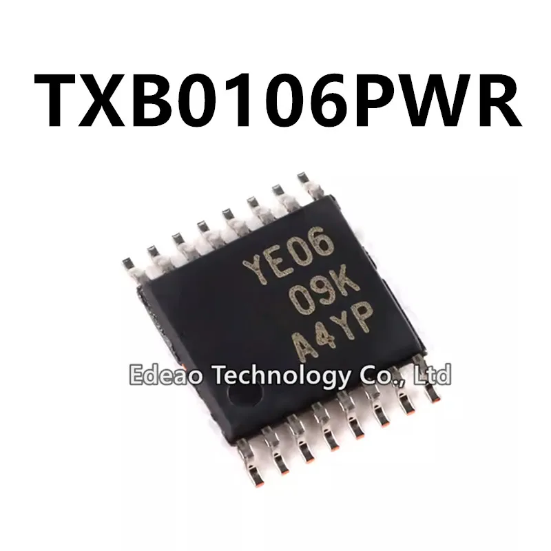 

10 ~ 100 шт./лот Новый TXB0106PWR TSSOP-16 TXB0106PW TXB0106P TXB0106 SMD маркировка: YE06