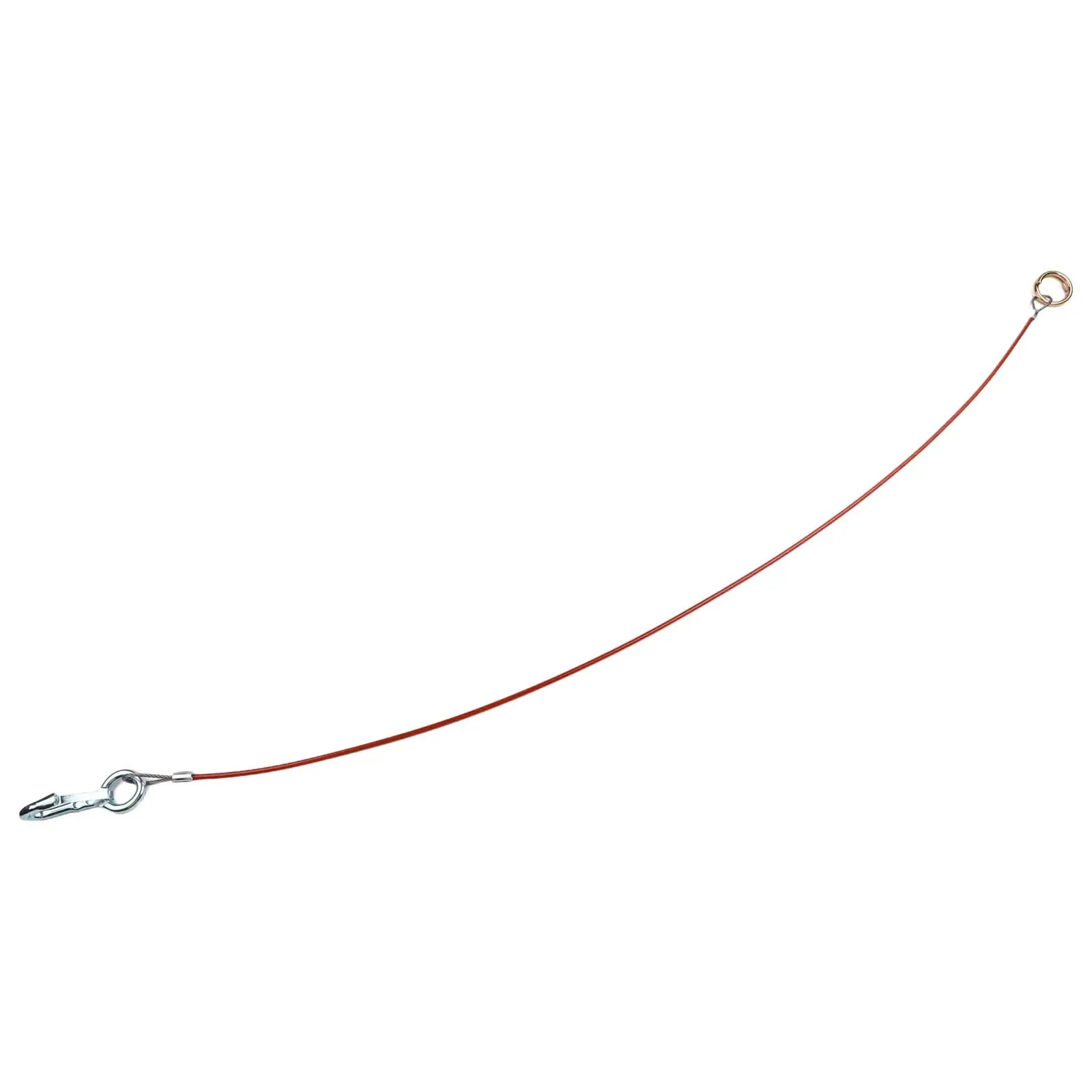 

4 Mm Diameter Brake Cable Hook Tear-off Rope Compact Storage Easy Assembly Essential Tool For Trailers PVC Outer Layer