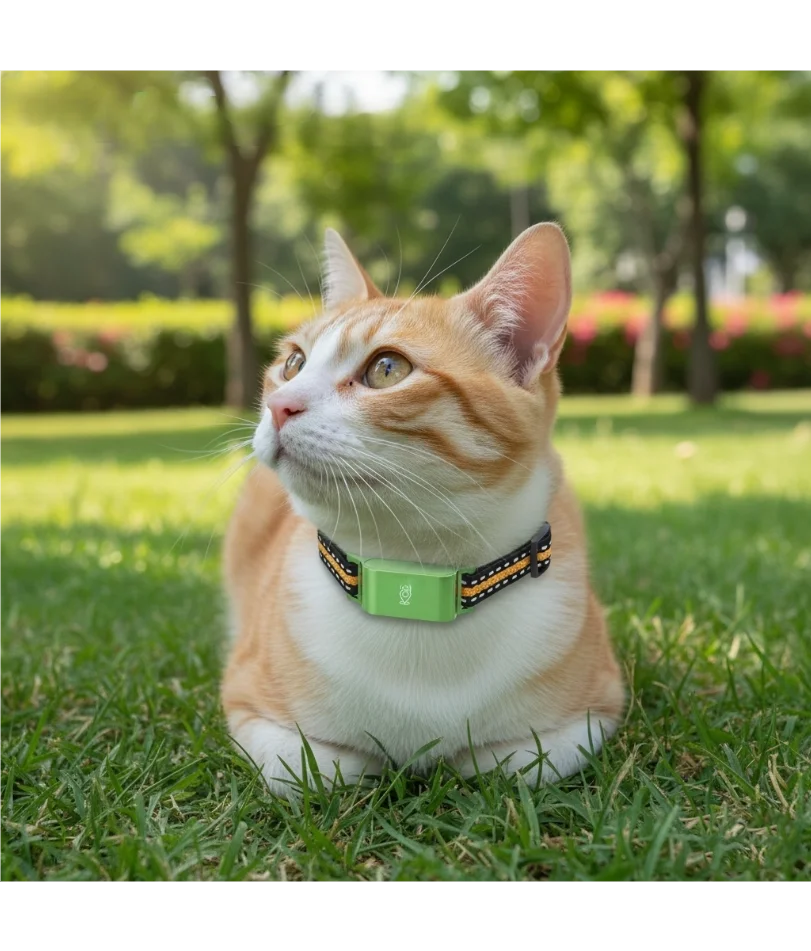

pet tracker for android phone IOS 4G GPS Cat Tracker Collar Dog Real-Time Tracking AntiLost Locator no subscription