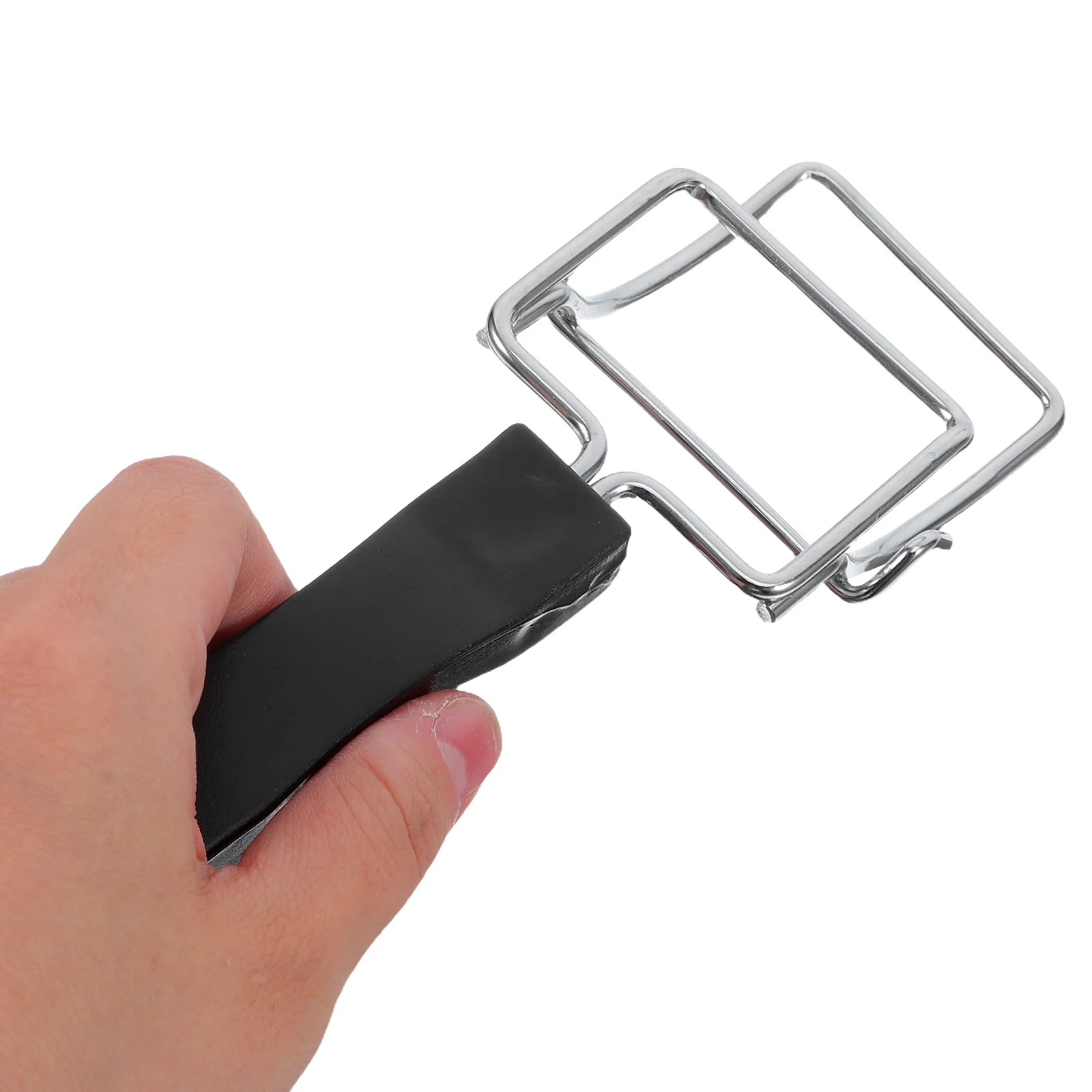 

Anti-Scald Handle Oven Tray Clip Stainless Steel Rack Puller For Toaster Oven Air Fryer Hot Dish Gripper Baking Tool