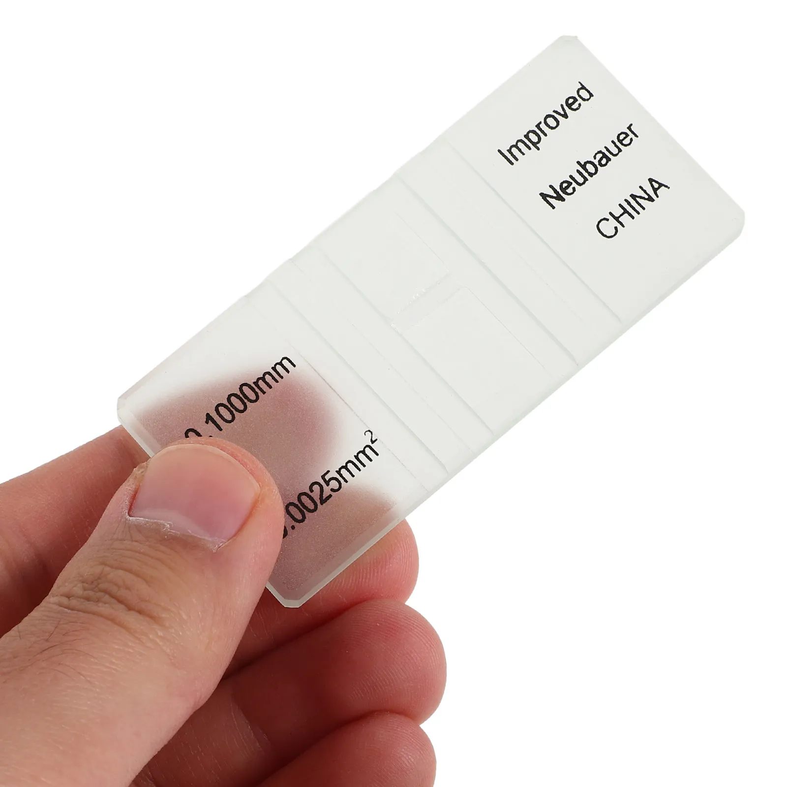 

Гемокитометр: Стеклянная камера для подсчета клеток крови, прецизионная, стабильная, надежная, для лабораторной микроскопии и подсчета клеток крови.