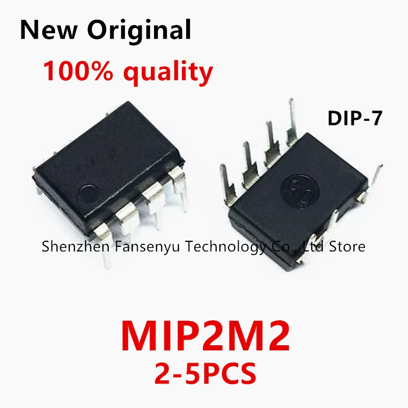 

(2-5pcs)100% New original MIP2M2 M1P2M2 DIP-7 Chipset