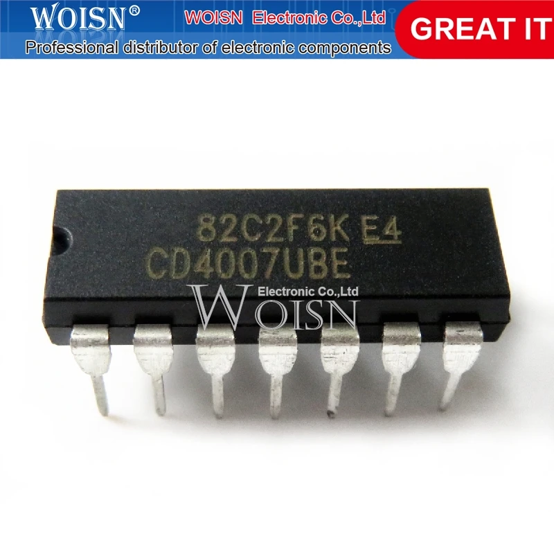 CD4007UBE CD4007 DIP-14