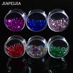 Colored Balls Acrylic Ear Tunnels Gauges and Plugs Ear Expander Studs Stretching Ear Piercing Earring 8-30mm