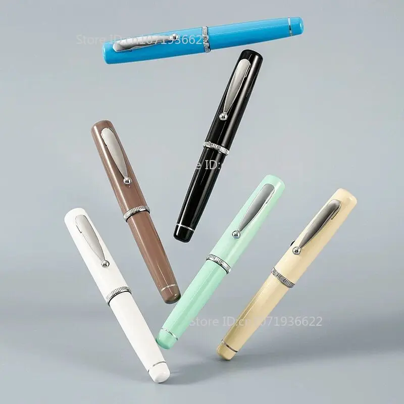 Original Platinum Mini Pocket Fountain Pen PQ1500 Metal Material High-end Short - Compact INS Minimalist Writing Gift Set