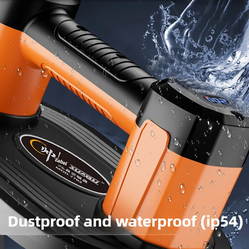 전기 진공 흡착컵 중량물용 디지털 디스플레이 핸들링 도구 세라믹 타일 대리석 유리 흡착컵 리프팅 강력 도구