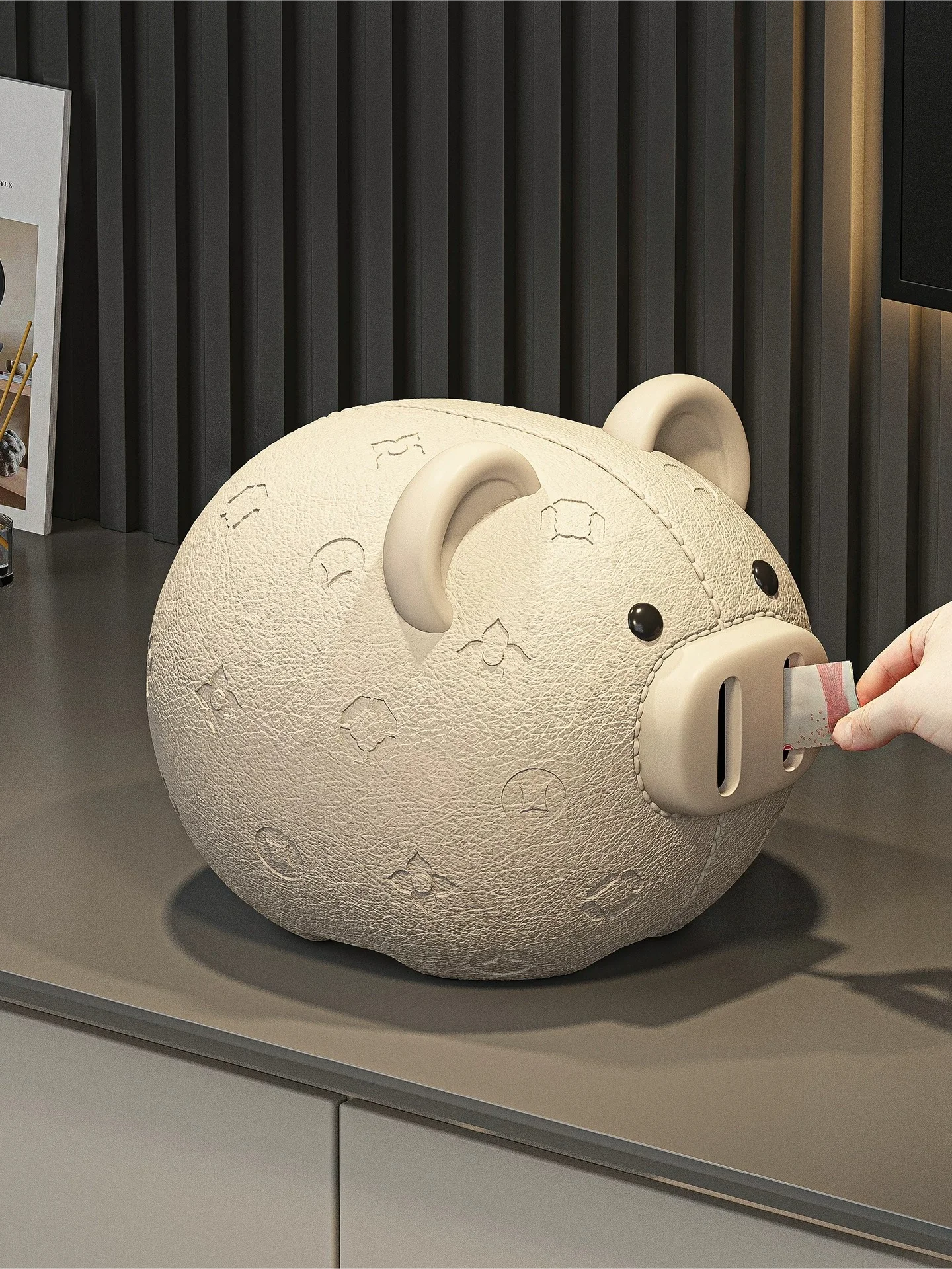 Pig piggy bank new living room ornament desktop piggy bank piggy bank housewarming gift