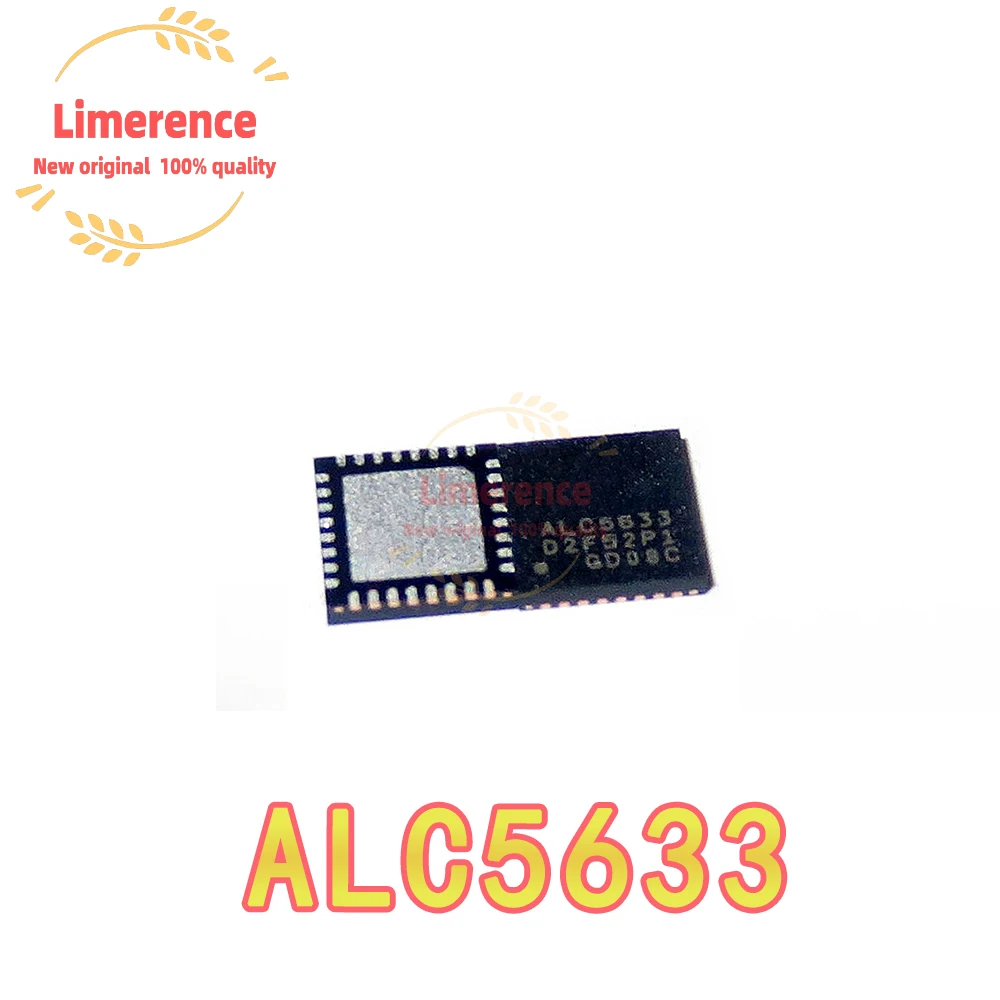 1PCS ALC5633 NIC chip QFN-32