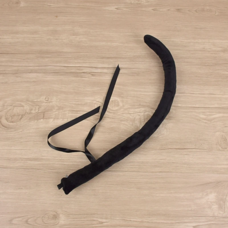 3/4 Stuks Kat Kostuums Voor Kinderen Volwassen Kat Oren Hoofdband Staart Bowtie En Morsmouw Halloween Animal Cosplay accessoires