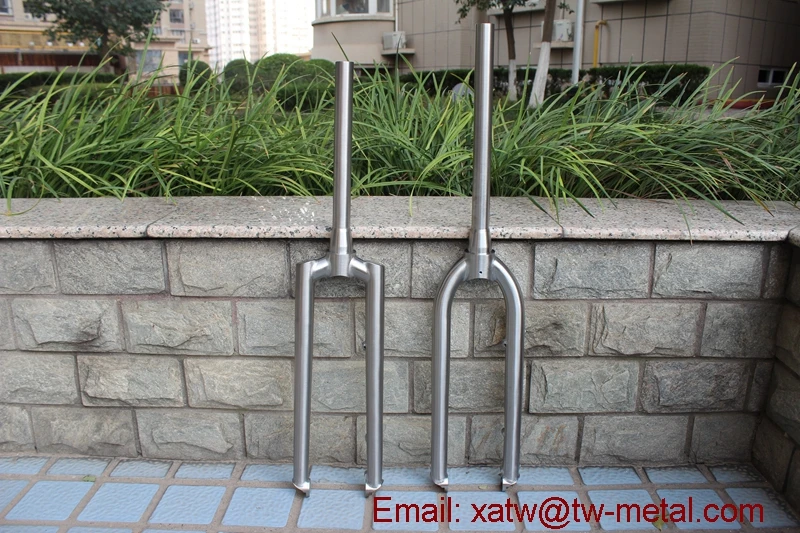 Titanium Mountain Bike Fork Thru Axle Titanium Bike Forks Custom