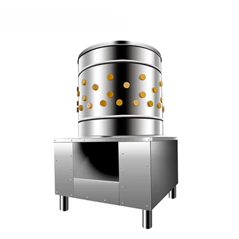 # L Commercial Stainless Steel Plucking Machine Turbo Belt Slaughtering Chicken Duck Plucker Machine m