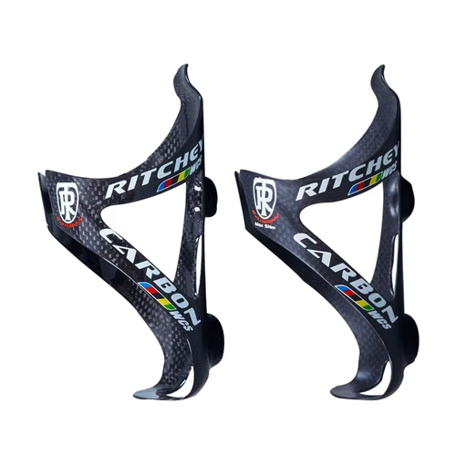 Soporte para botella de agua de bicicleta de fibra de carbono 3K brillante/mate, soporte para botella de ciclismo, accesorios para bicicleta de montaña y carretera